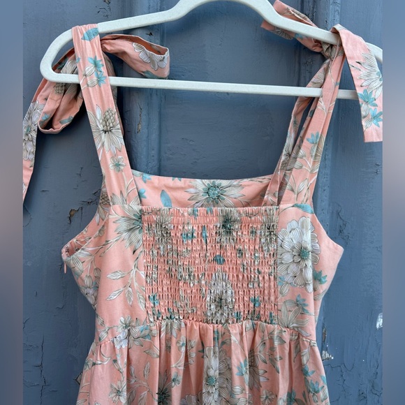 Gal Meets Glam x Anthropologie Makenna floral maxi dress, Size 8 - Picture 8 of 11